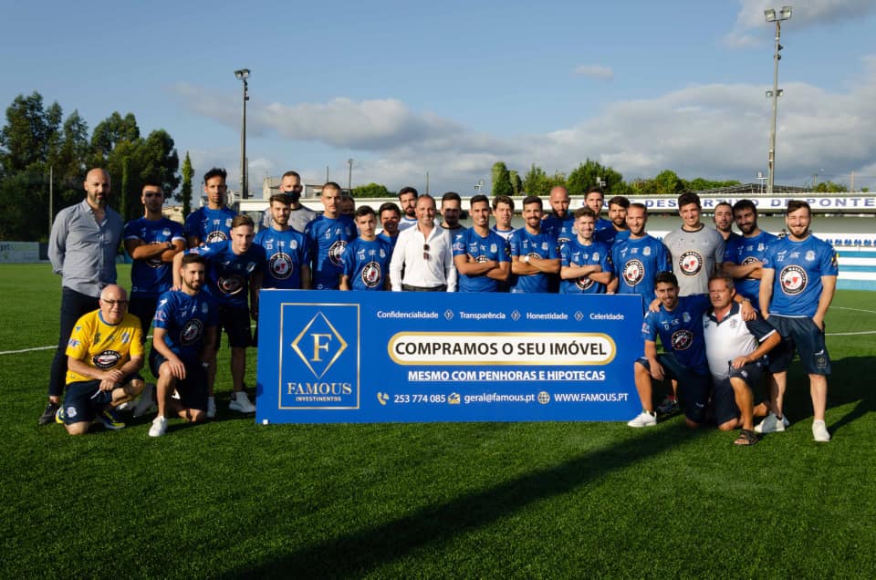 Ponte reforça a sua Equipa! Quer dar continuidade ao trabalho dos últimos anos.