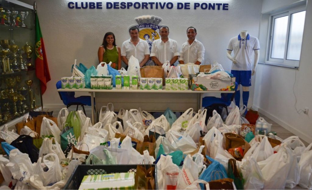 CD Ponte organizou torneio solidário e foi um sucesso!