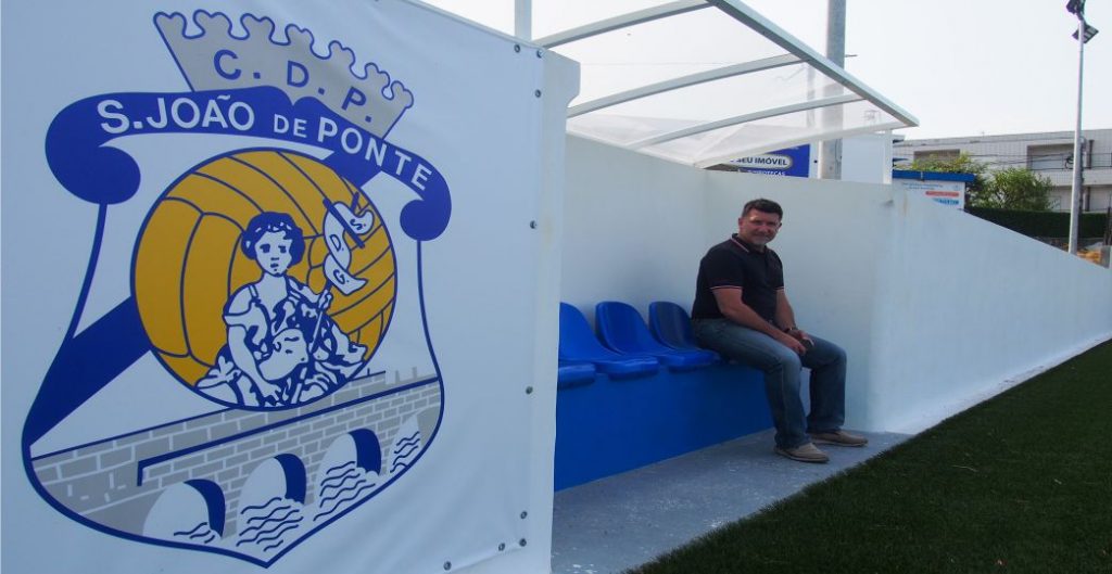 CD Ponte apresenta Rui Tatá como Diretor Técnico