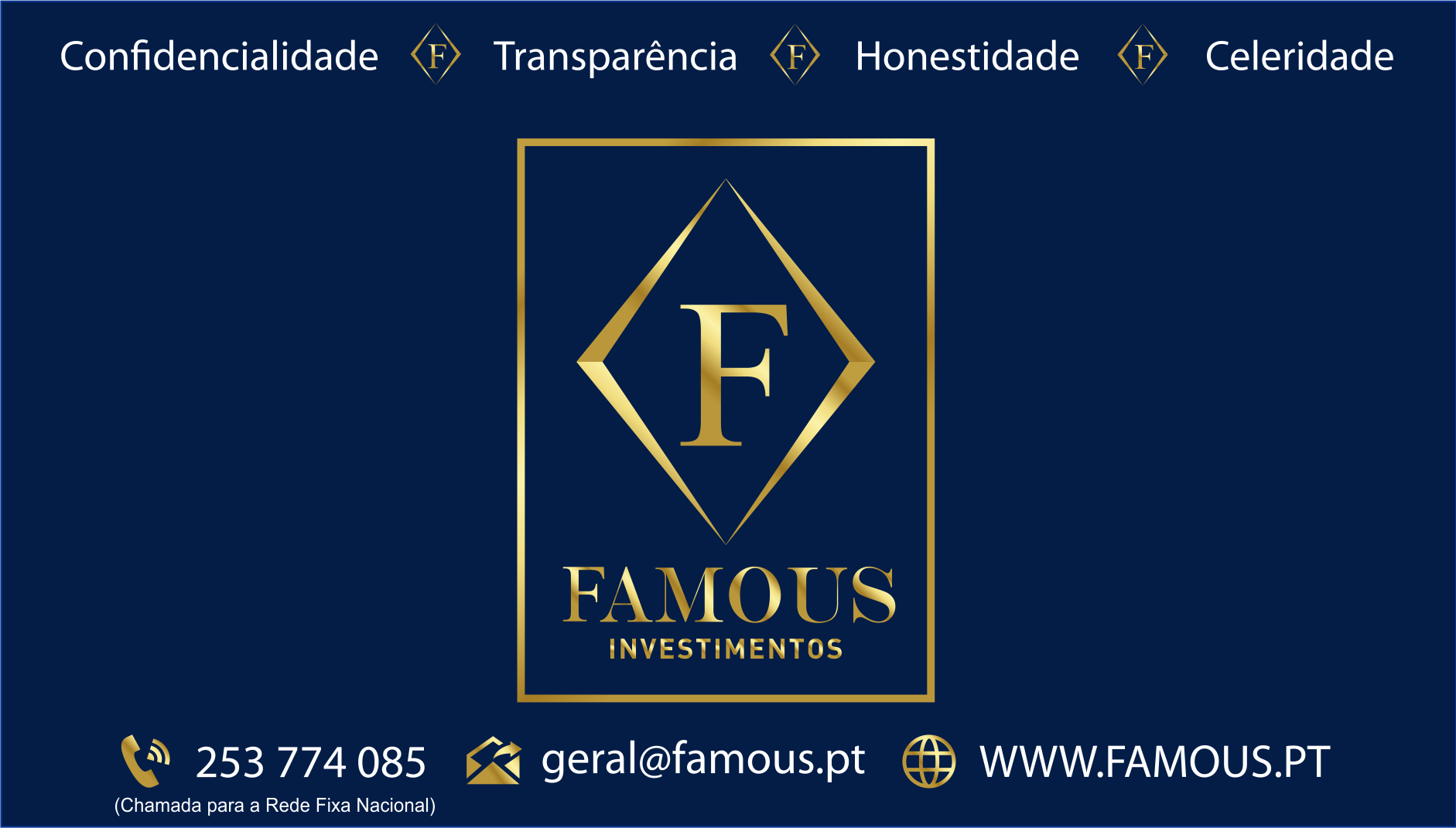 Famous – Investimentos