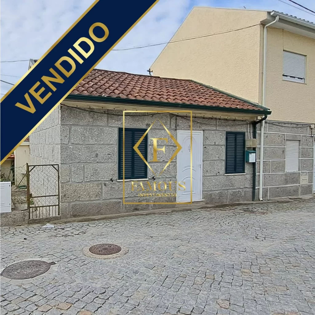 Moradia De Gaveto T2 Centro Cidade Fafe!!!