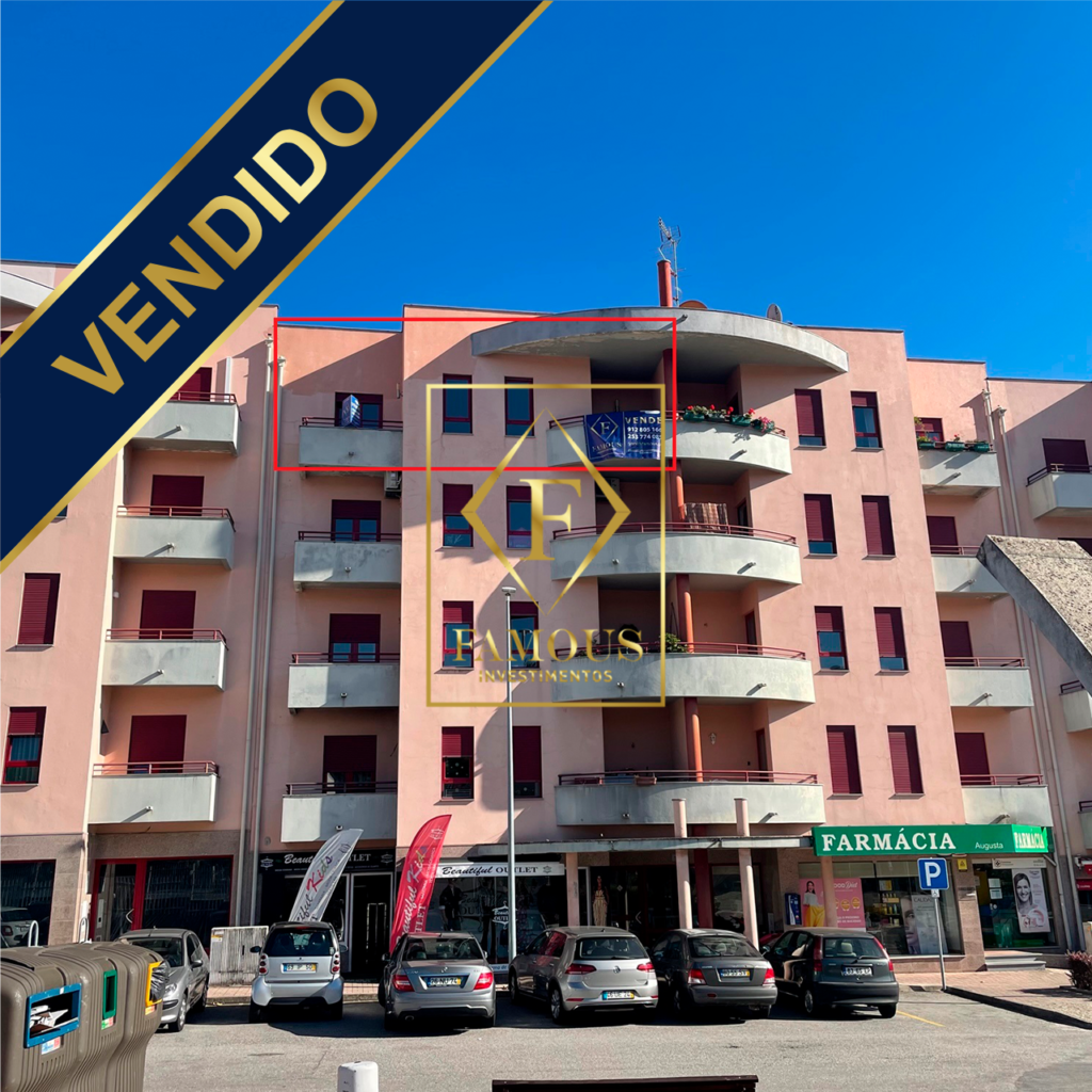 Fantástico Apartamento T3- centro da cidade de Tarouca!
