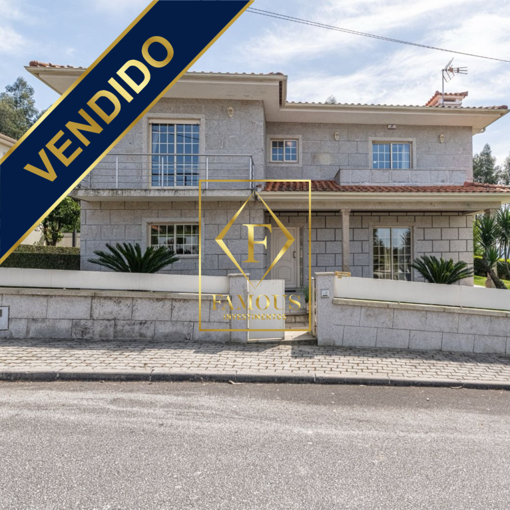 Fabulosa Moradia Individual T4+1, em Estorãos – Fafe